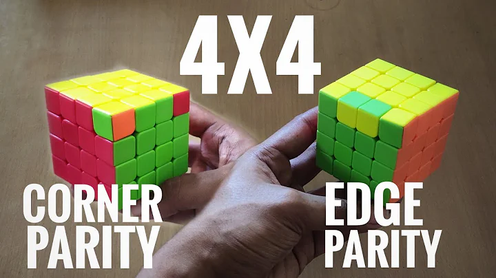 4x4x4 Rubik's Cube Edge and Corner Parity | Cubing Corner