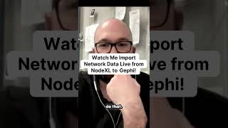 Watch Me Import Network Data Live from NodeXL to Gephi! Fill it httpsnuel.inkXTSfz8 Book now nu...