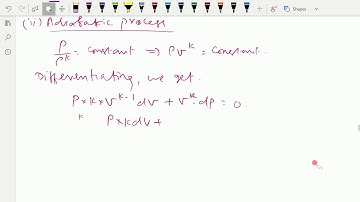 Fluid mechanics : - ( Relation between Bulk modulus and pressure of gasses ) - 23.