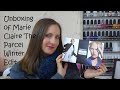 Unboxing Marie Claire The Parcel Winter Edit