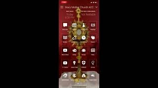 Diocesan.com My Parish App Tutorial screenshot 5