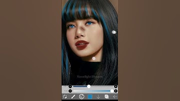 Blackpink Lisa Smudge Edit ibisPaintX Tutorial || #blackpink #lisa #edit #ibispaintx #smudge