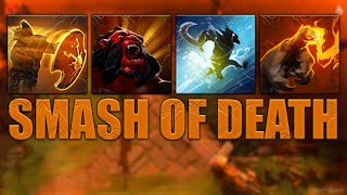 Smash of Death FIST OF DEATH + MARS REBUKE | Ability Draft