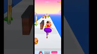 🍔 Watch my hero grow by eating burgers in 'Eating Hero: Twerk Clicker'! 🎮 Tap fast, level up & unlo screenshot 5