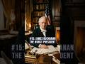 #15: James Buchanan: The WORST President 🇺🇸 #historyshorts #history #presidenthistory