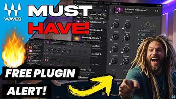 FREE 🔥 WAVES StudioVerse Audio Effects & Instruments (Plugin Rack)