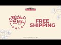 Mothers day sale  free delivery  saeed ghani 1888
