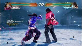 Lei Wulong - 71dmg Counter 4 combo on Miguel【Tekken 7 Season 4】