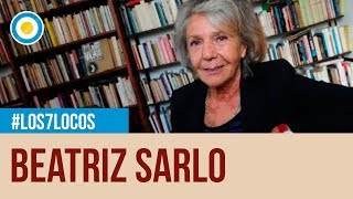 Beatriz Sarlo on Juan José Saer in The 7 Madmen