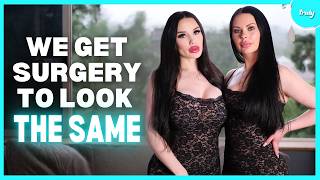 Download Lagu We Get Plastic Surgery To Look Like Twins | HOOKED ON THE LOOK MP3