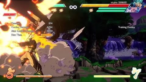Dragon ball fighterz fused zamasu combos and synergy