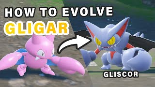 How to Evolve Gligar into Gliscor ► Pokemon Scarlet &amp; Violet