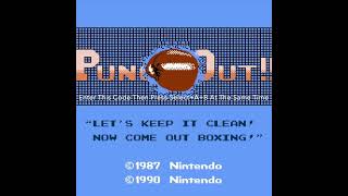 The Original Punch Out Has A Secret 5Th Circut Code To Unlock In This Video