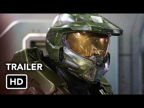 Check out the trailer for the new Halo TV Series