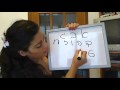 Learn Hebrew- Writing the Alphabet Letters