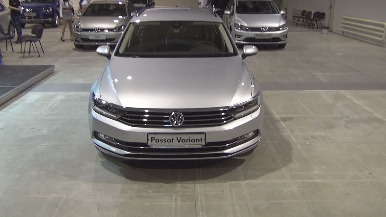 debat Mier Skim Volkswagen Passat Variant Comfortline 2.0 TDI BMT Exterior and Interior -  YouTube