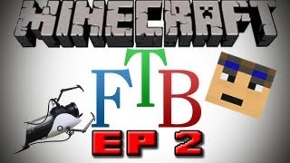 FTB: BEST POWER ARMOUR SETUP! (EP2)