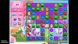 Candy Crush Level 801 Audio Talkthrough, 3 Stars 0 Boosters