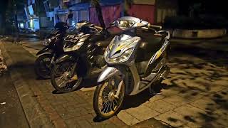 Cinematic Yamaha Mio Thailook