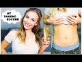 My Sunless Tanning Routine! | Anna Saccone