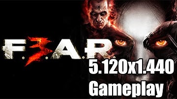 F.E.A.R 3 Ultrawide Gameplay [5120x1440] [32:9]
