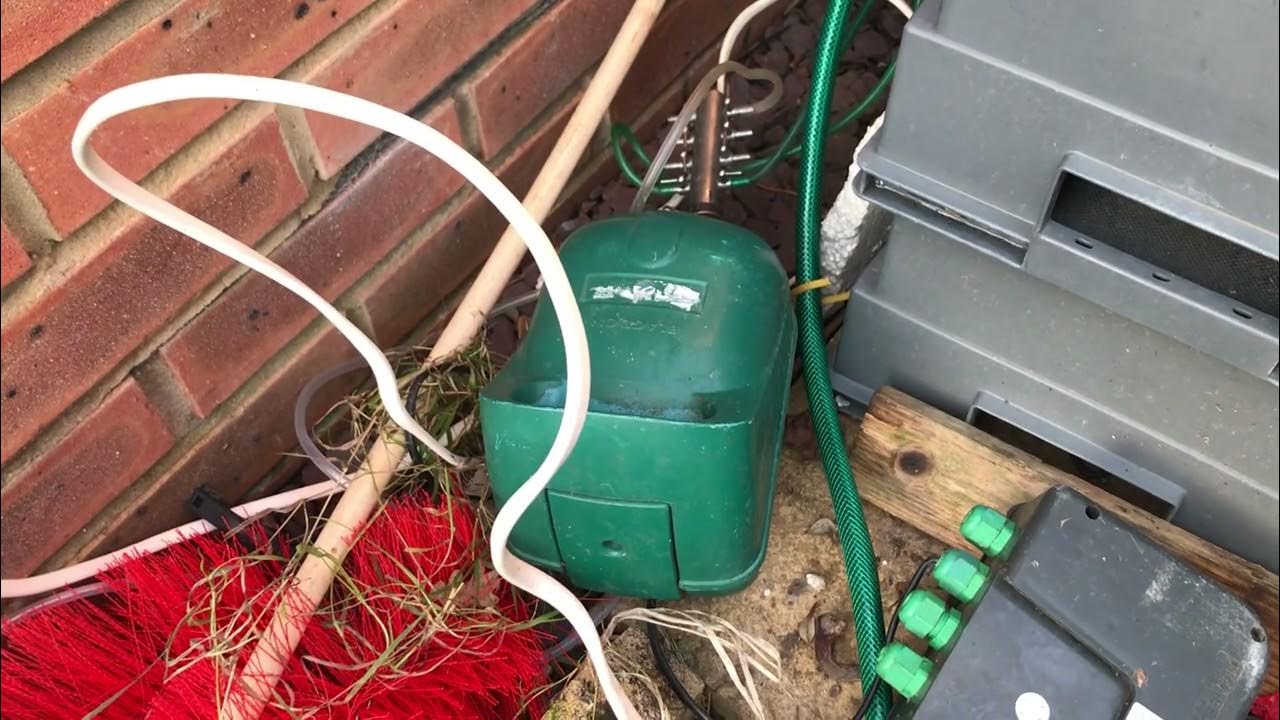 BordenKoi 33 my Blagdon Air Pump not working 😬 YouTube