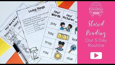 A How-To Guide to Shared Reading