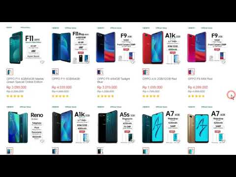 Harga Hp Oppo - Mastekno.co.id
