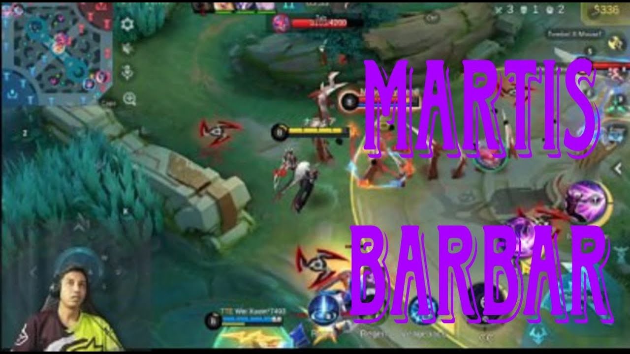 Martis Auto habisi musuh -musuhnya sangat agressive sekali