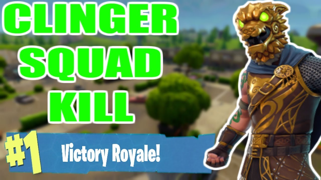 FUNNY CLINGER GRENADE KILLS AND INSANE BUILD BATTLE ( Fortnite Battle Royale )