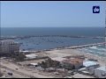 اطلالة على حقول الغاز قبالة