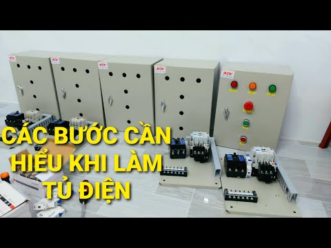 Video: Tủ điện: loại, mục đích, cách lắp đặt