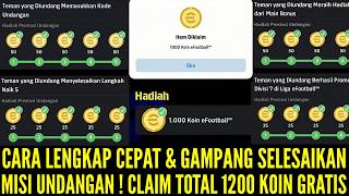 Cara Lengkap Cepat U0026 Gdanang Selesaikan Misi Undangan  Dapat  12oo K0in Gratis  Epic Gratis Juga 