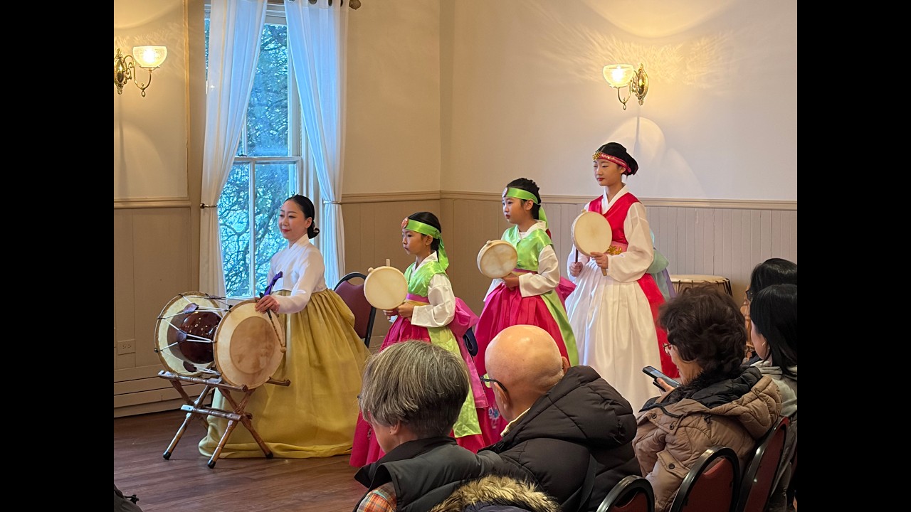 Traditional Music and Dance of Korea Returns to The Castle