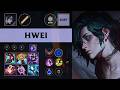 (PXS Ruby) Hwei Mid vs Jayce - EUW Grandmaster Patch 26.10