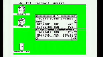 TalkTalk - [Atari STE] demo by Excellence in Art (1993)