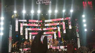 LB 25 años en la Hipólito Yrigoyen / con raly Barrionuevo 