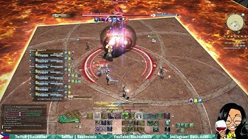 #FFXIV Normal #Raid AAC Light-heavyweight M3 #SCH POV