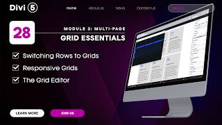Ep #28: Working with Grids | Divi 5—Module 2 WordPress 2026
