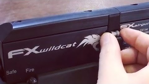 FX Wildcat single shot adapter