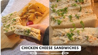 Simple And Delicious Chicken Sandwiches | Low Budget Sandwiches Recipe. screenshot 2