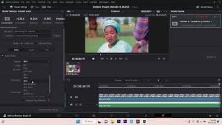 Best export settings for YouTube video-davinci reslove