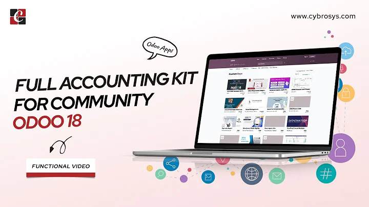 What are the Key Features & Functionalities of Odoo 18 Full Accounting Kit for Community | Odoo 18