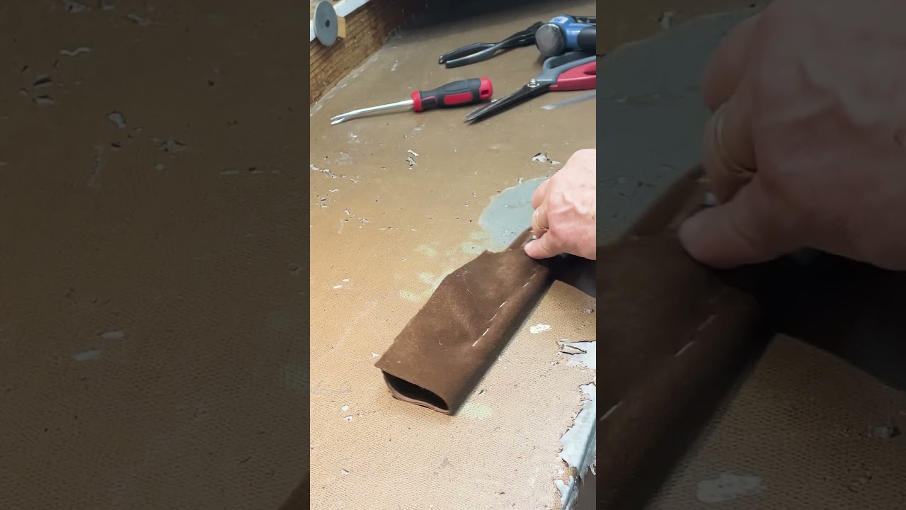 Recovering a Chair Arm Panel 