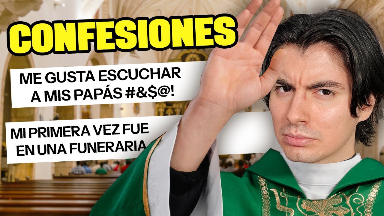 SACERDOTE REACCIONA A CONFESIONES ANONIMAS | Pt 7.