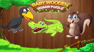 Baby Wooden Jigsaw Puzzle - Animals & Birds - Educational Puzzle For Kids And Toddlers - Kids School screenshot 3