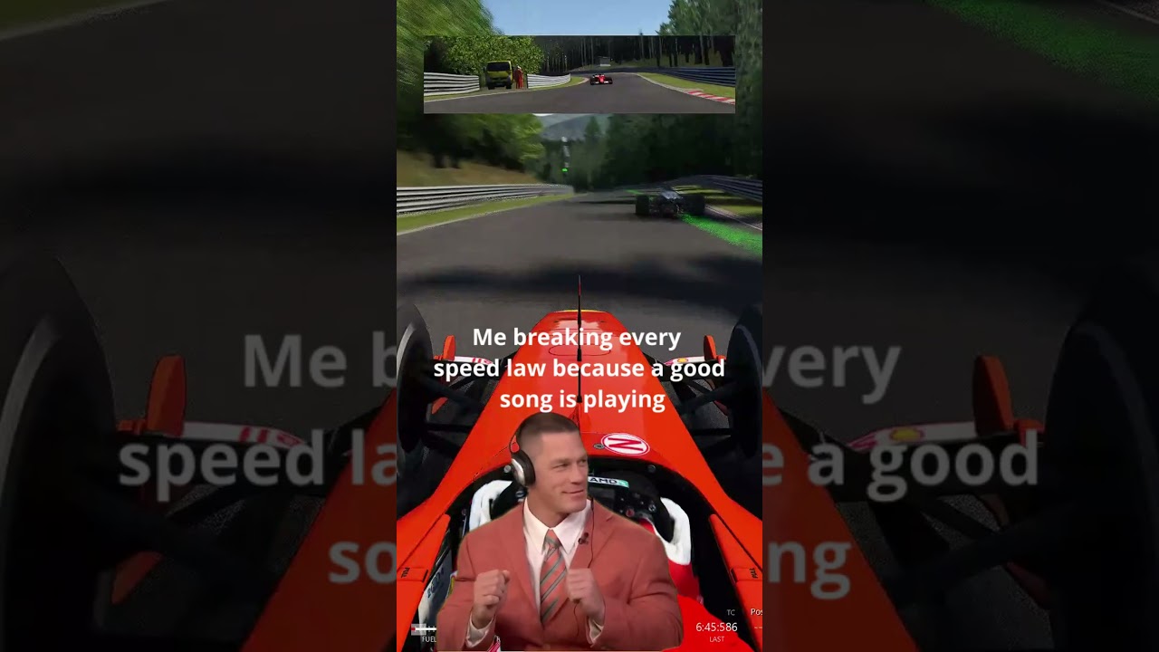 Can't stop being unstoppable. #simulator #simracing #racing #f1shorts #assettocorsa #f12023 #fypシ