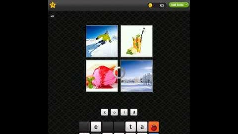 Picture IQ Level 11-20 Answer Guide