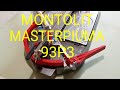 Ручной плиткорез MONTOLIT MASTERPIUMA 93P3 #Калуга ремонт квартир под ключ.  #montolit #плиткорез