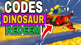 All* Secret *+1 Speed Dinosaur Escape Codes | Codes for +1 Speed Dinosaur Escape Roblox  2026 Wealth